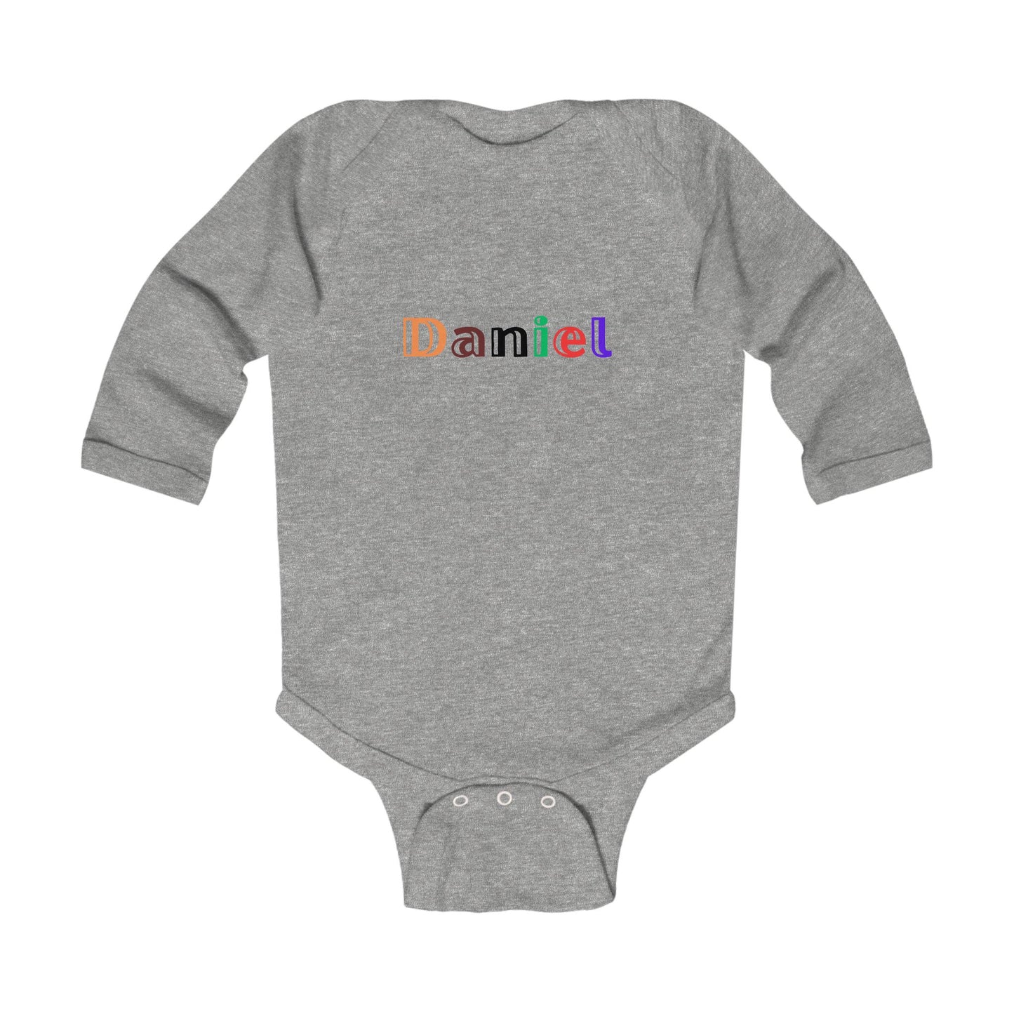 Daniel - LS Onesie