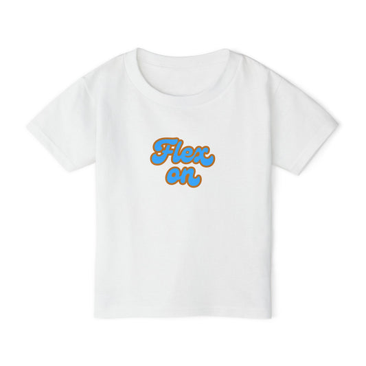 Toddler T-shirt - Flex on