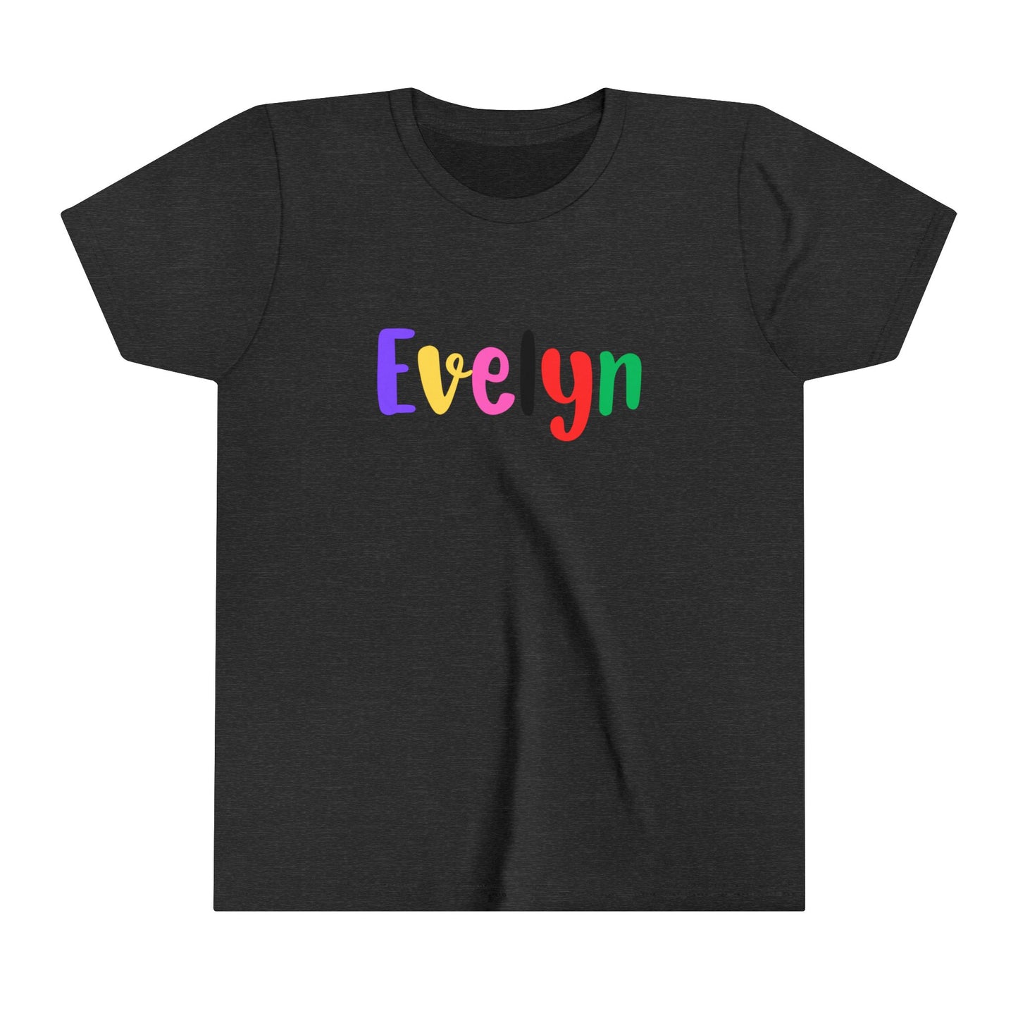 Evelyn - Youth Short Sleeve Tee