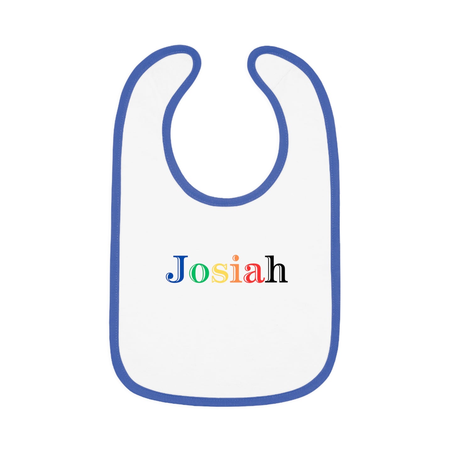 Josiah - Baby Bib