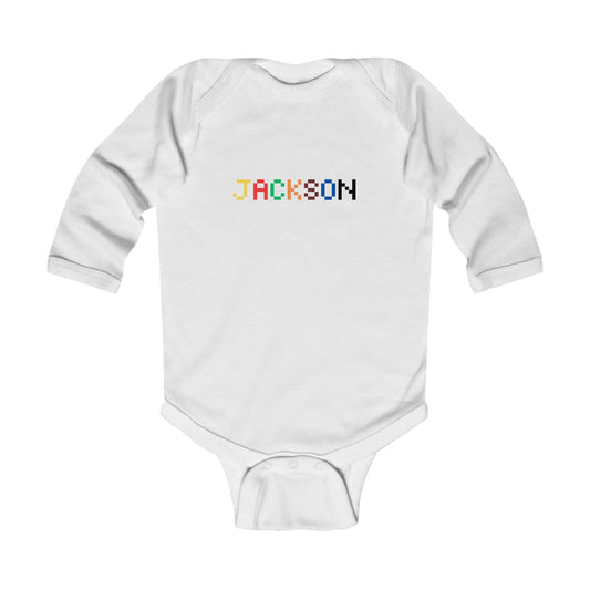 Jackson - LS Onesie