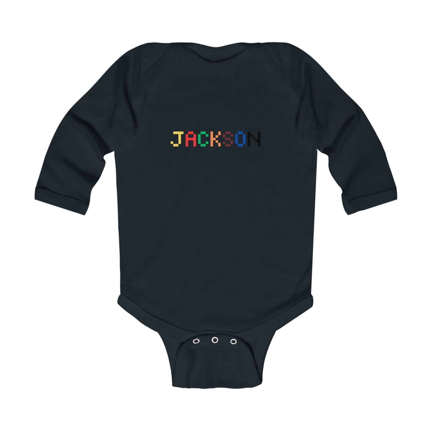 Jackson - LS Onesie