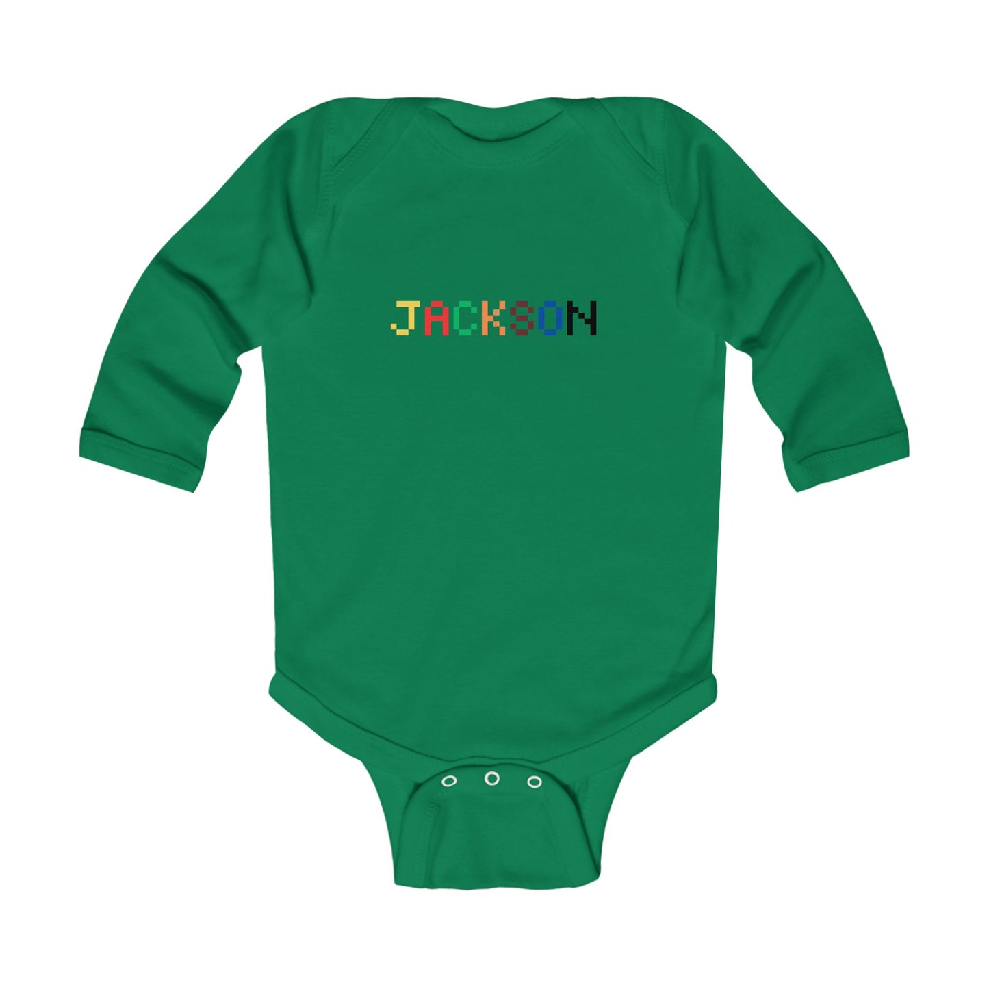 Jackson - LS Onesie