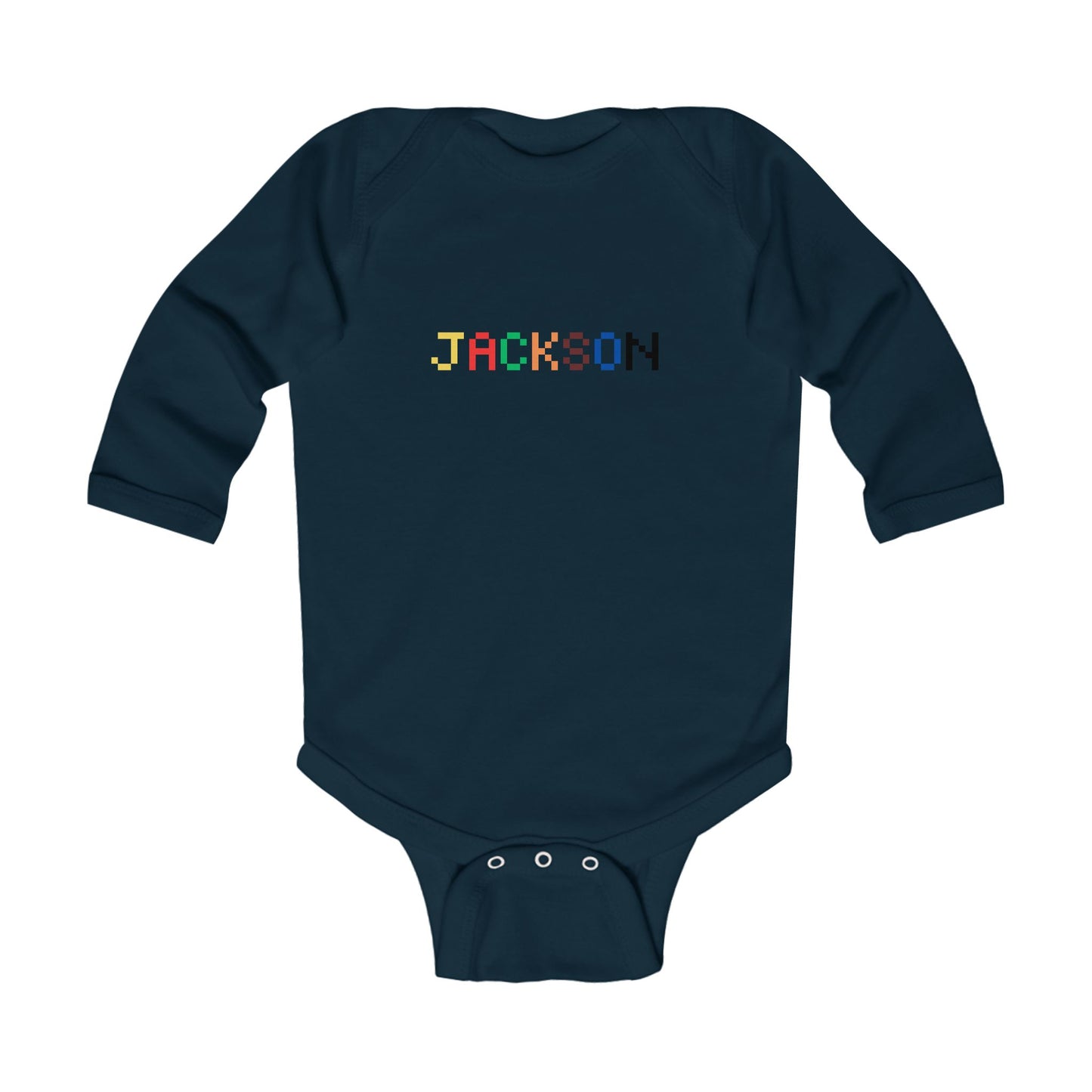 Jackson - LS Onesie