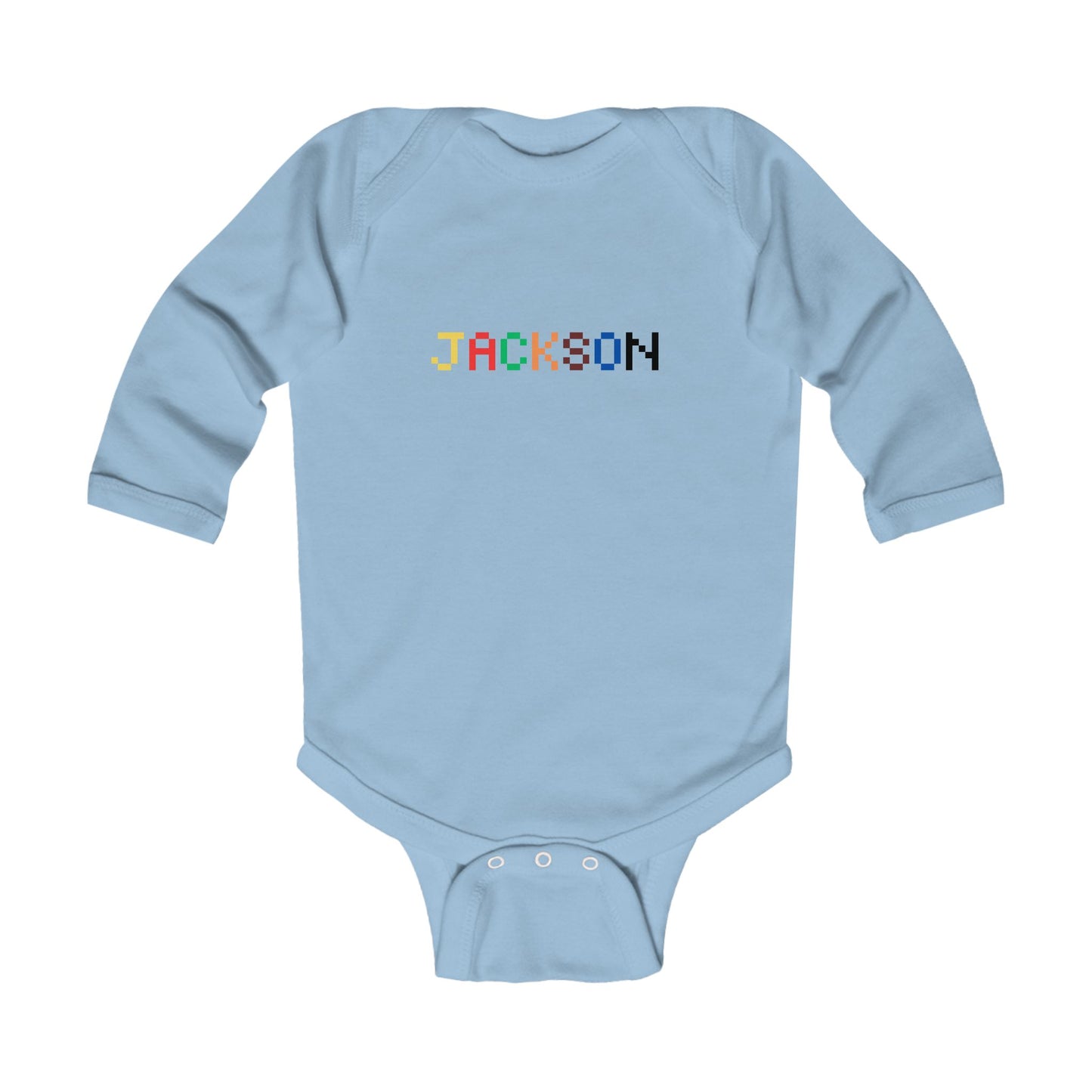 Jackson - LS Onesie