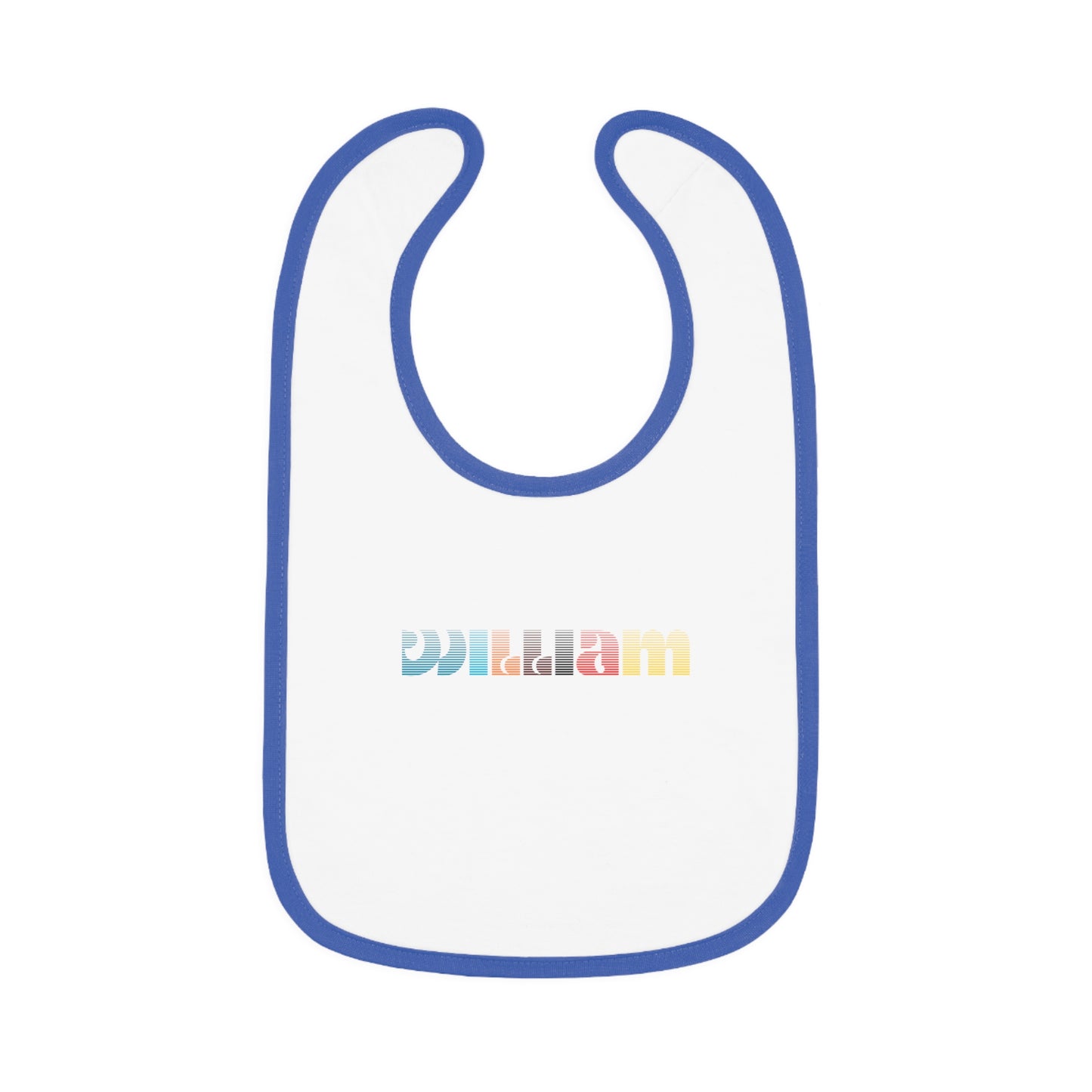 William - Baby Bib