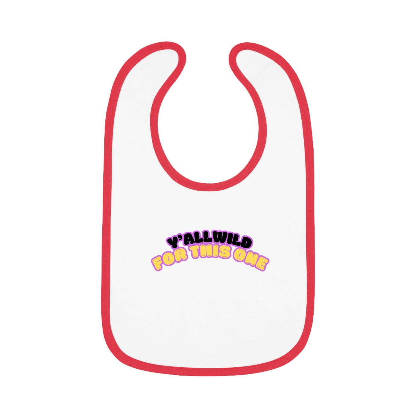 Wild for This One - Baby Bib