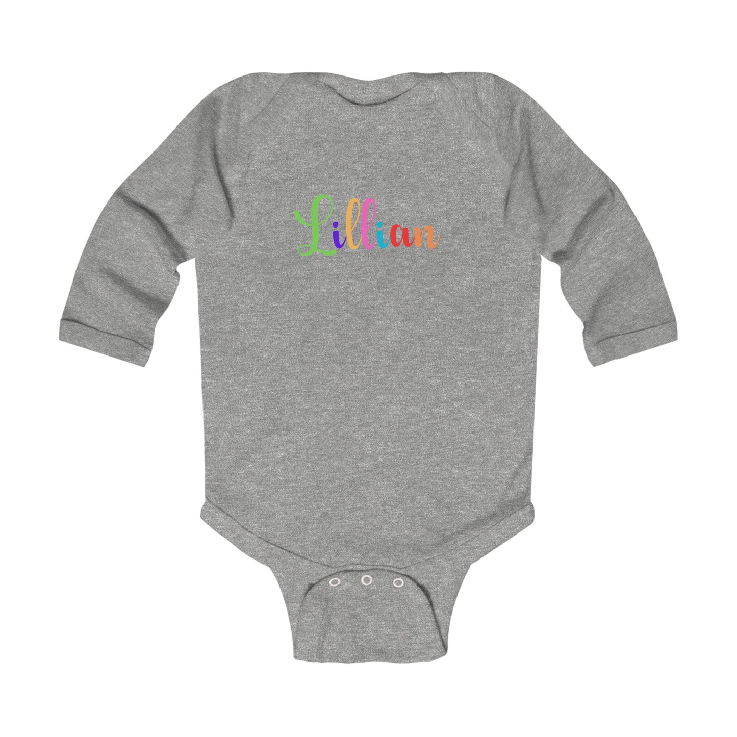 Lillian - LS Onesie