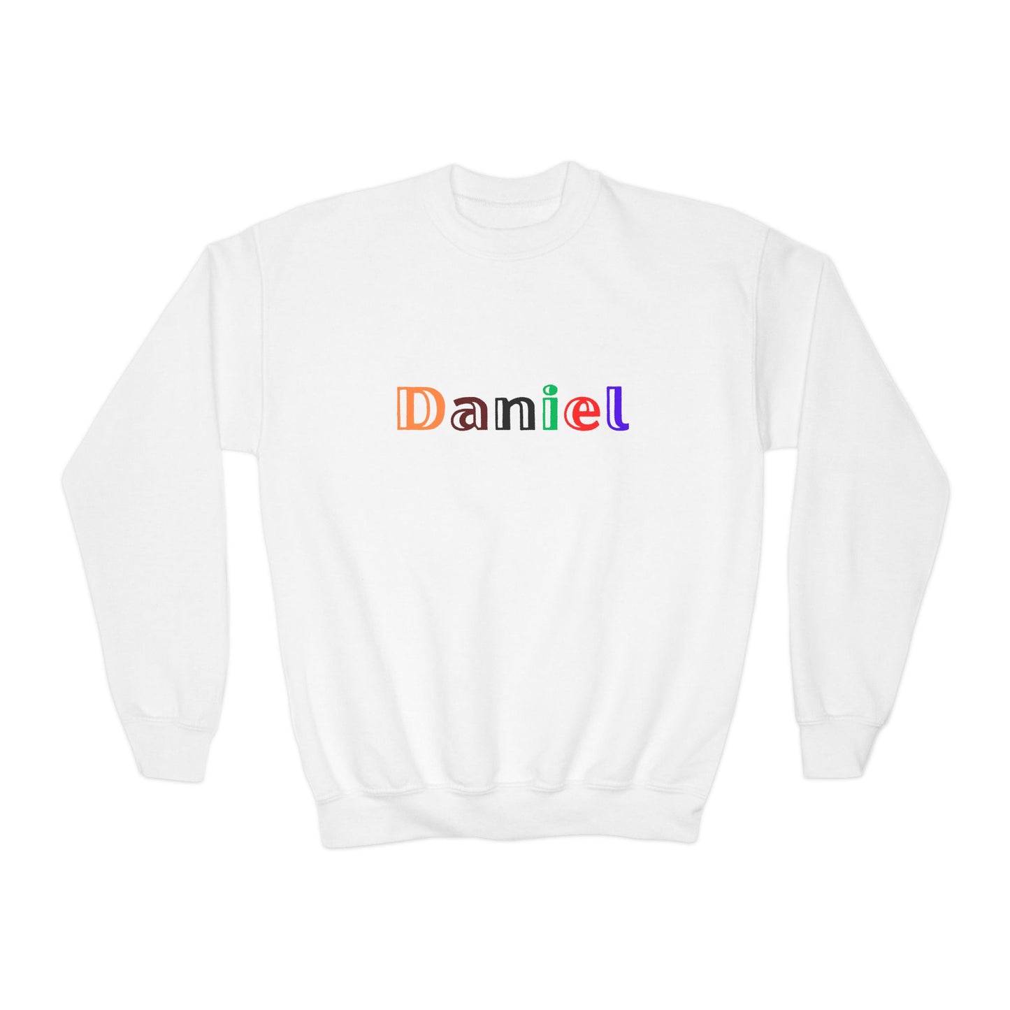 Daniel - Youth Crewneck Sweatshirt