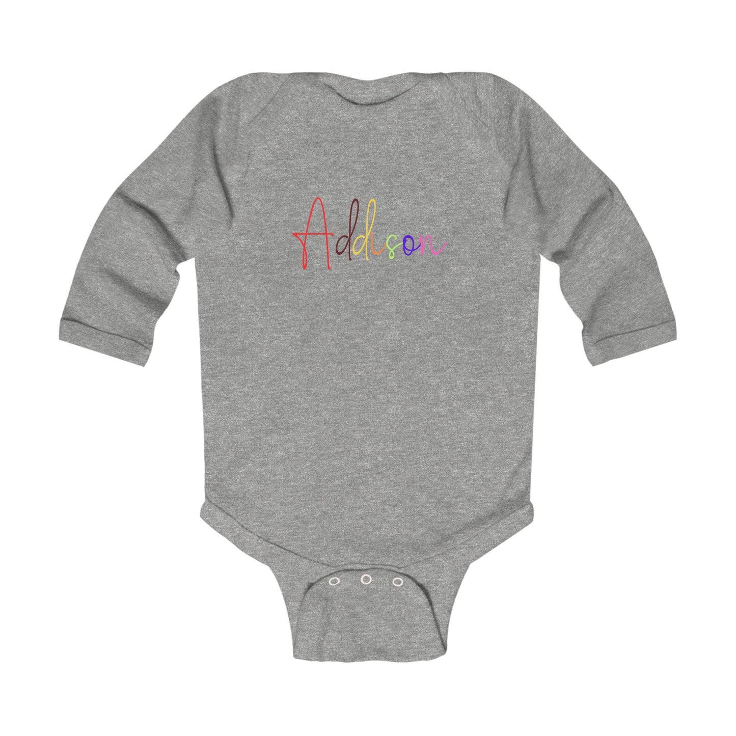 Addison - LS Onesie