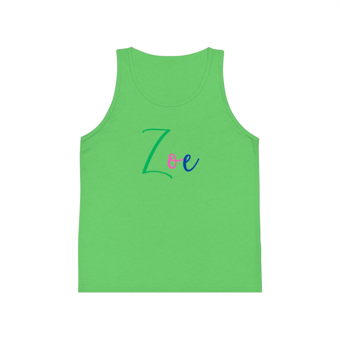 Zoe - Kid's Jersey Tank Top