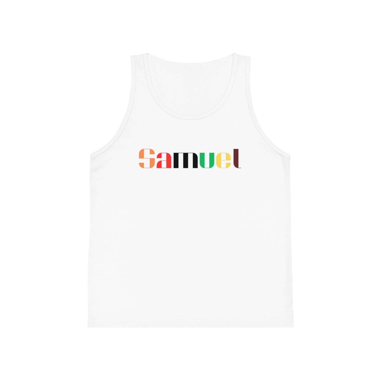 Samuel - Kid's Jersey Tank Top