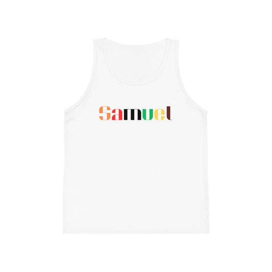 Samuel - Kid's Jersey Tank Top