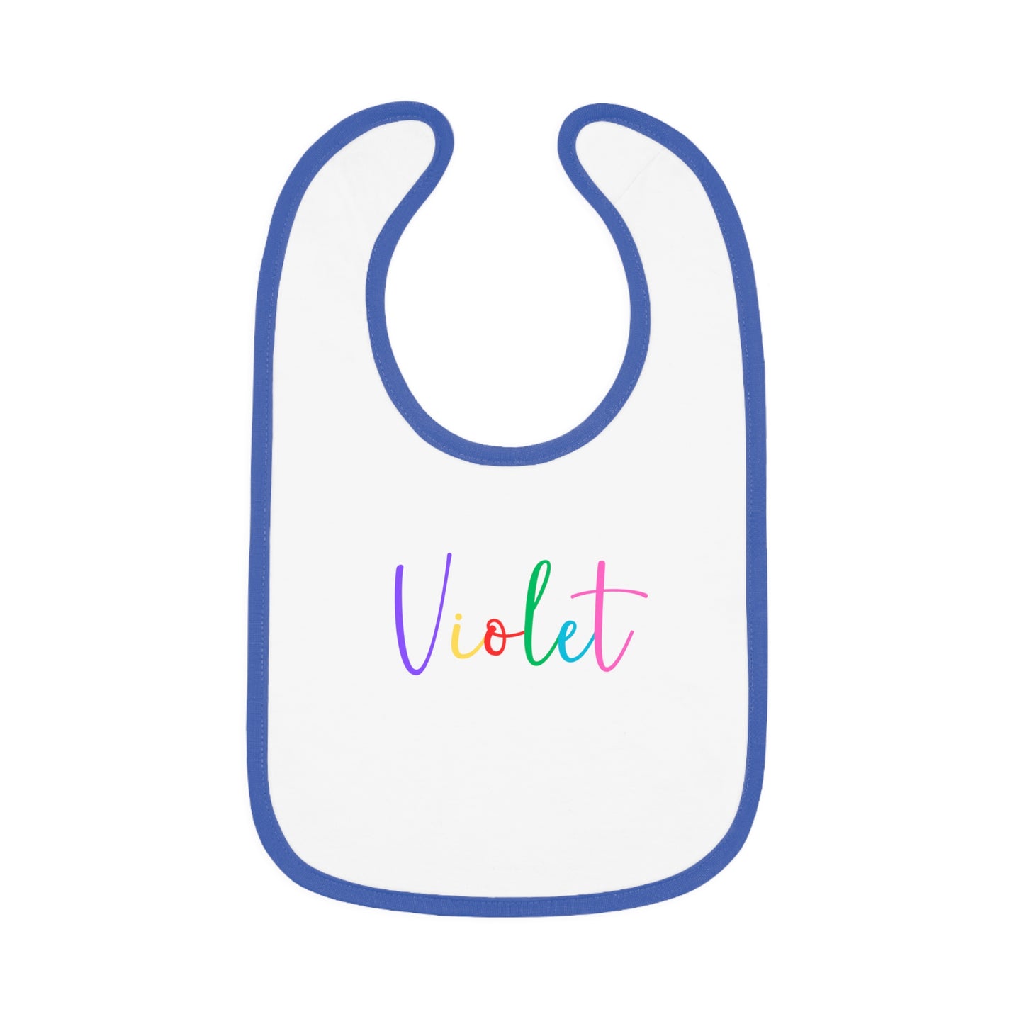 Violet - Baby Bib