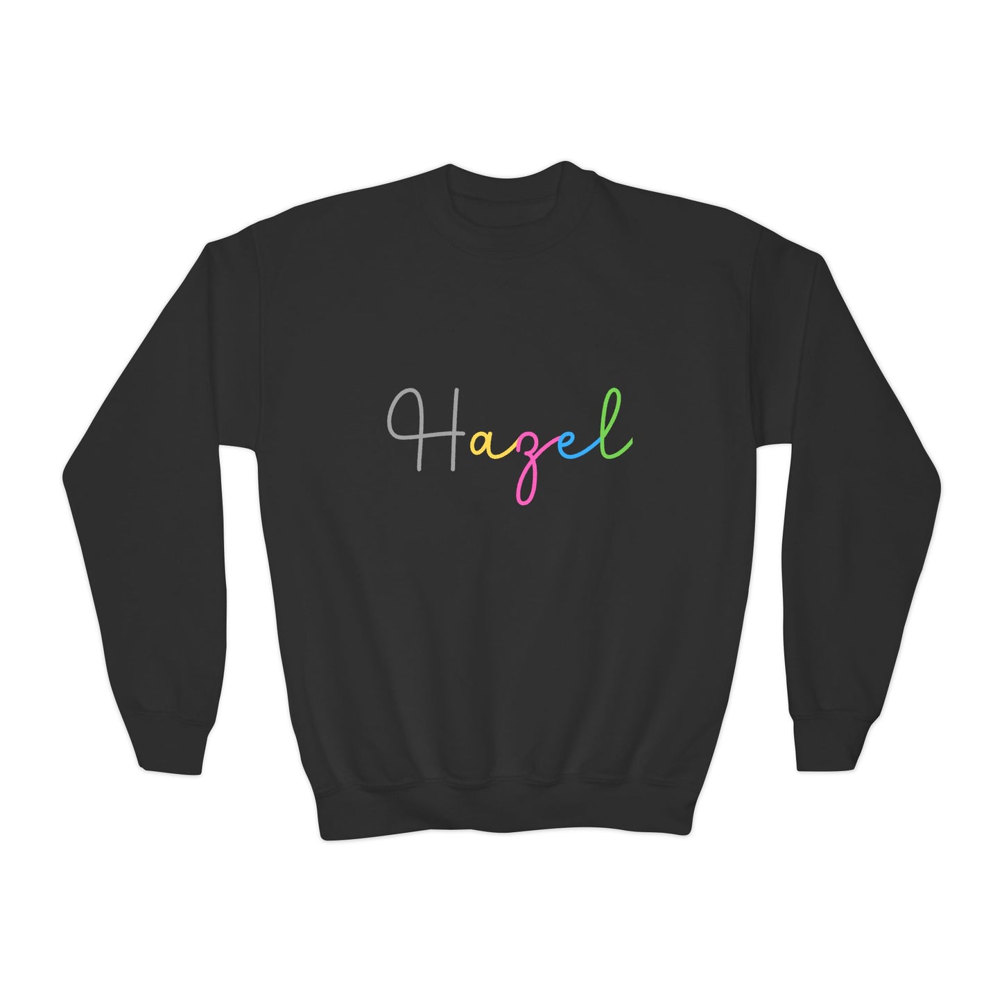 Hazel - Youth Crewneck Sweatshirt