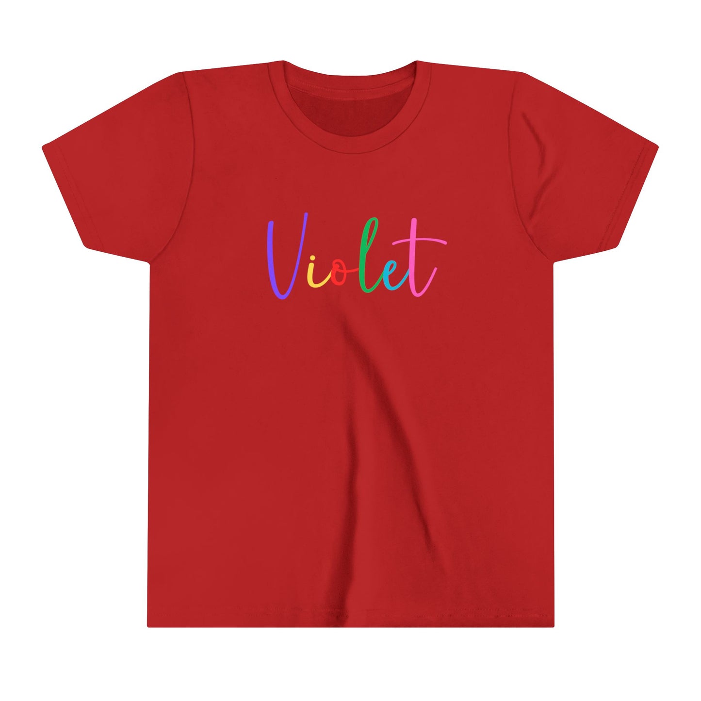 Violet - Youth Short Sleeve Tee