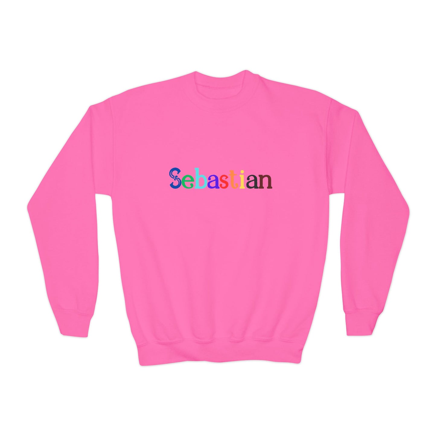 Sebastian- Youth Crewneck Sweatshirt