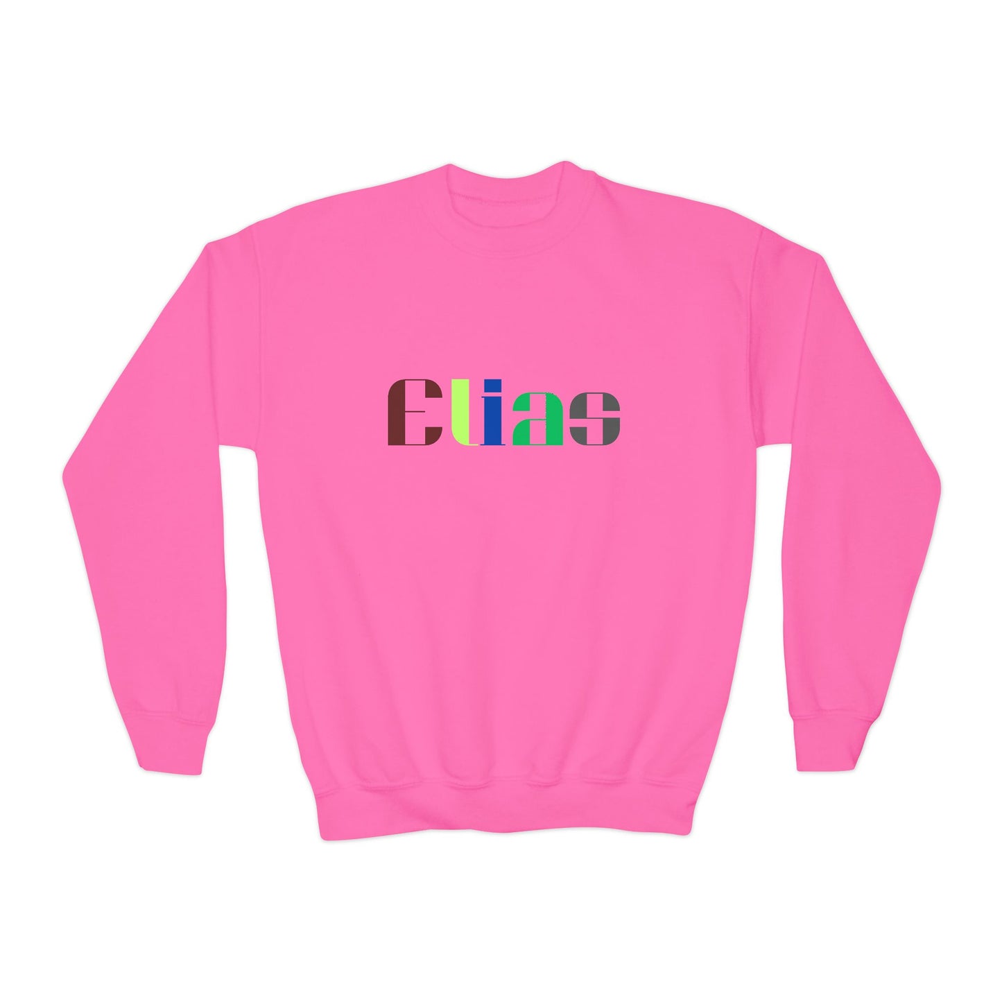 Elias- Youth Crewneck Sweatshirt