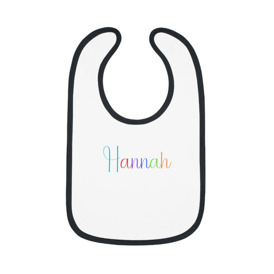 Hannah - Baby Bib