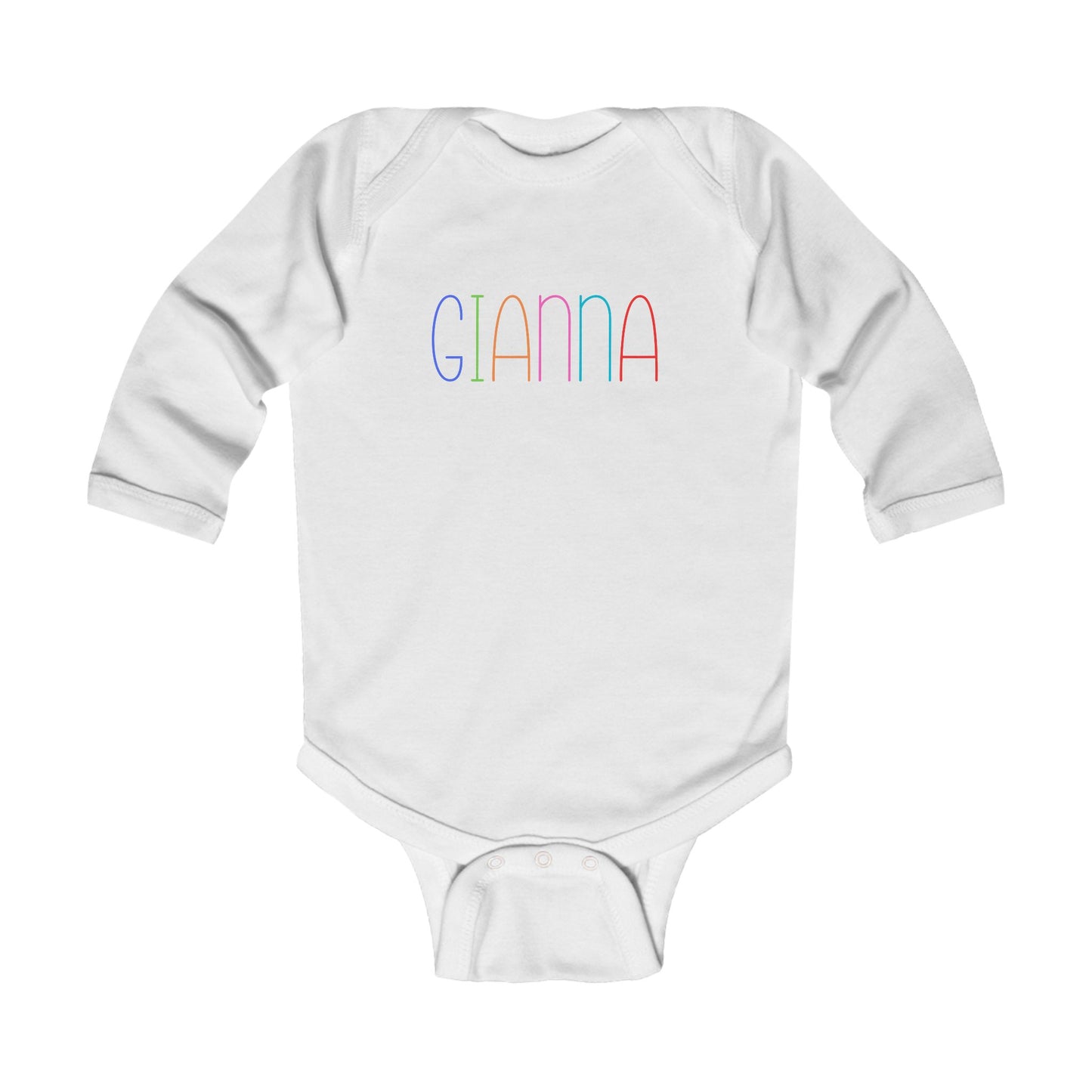 Gianna - LS Onesie