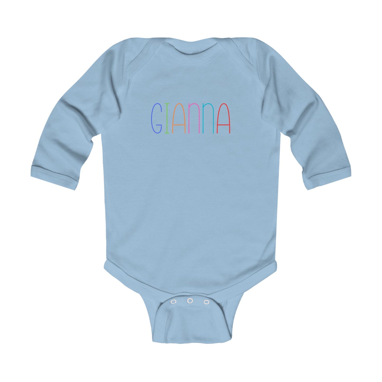 Gianna - LS Onesie