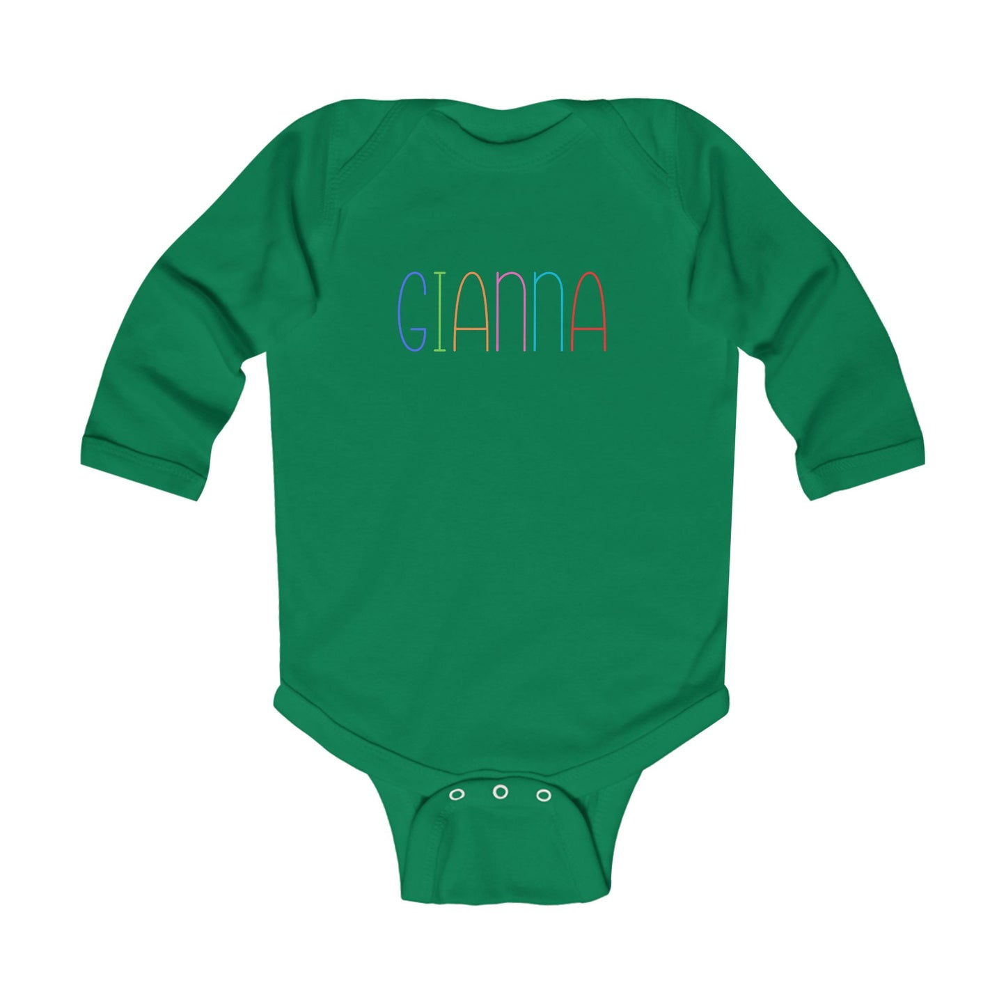 Gianna - LS Onesie