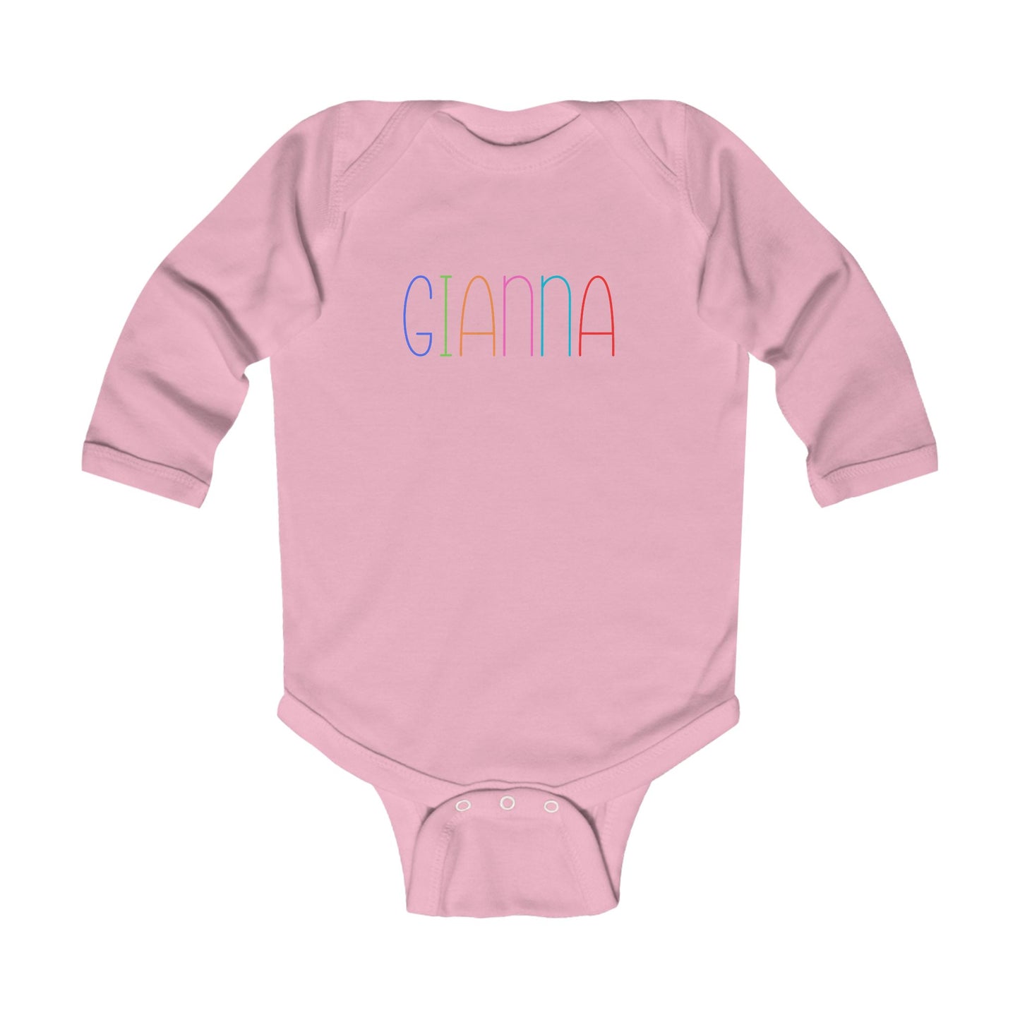 Gianna - LS Onesie