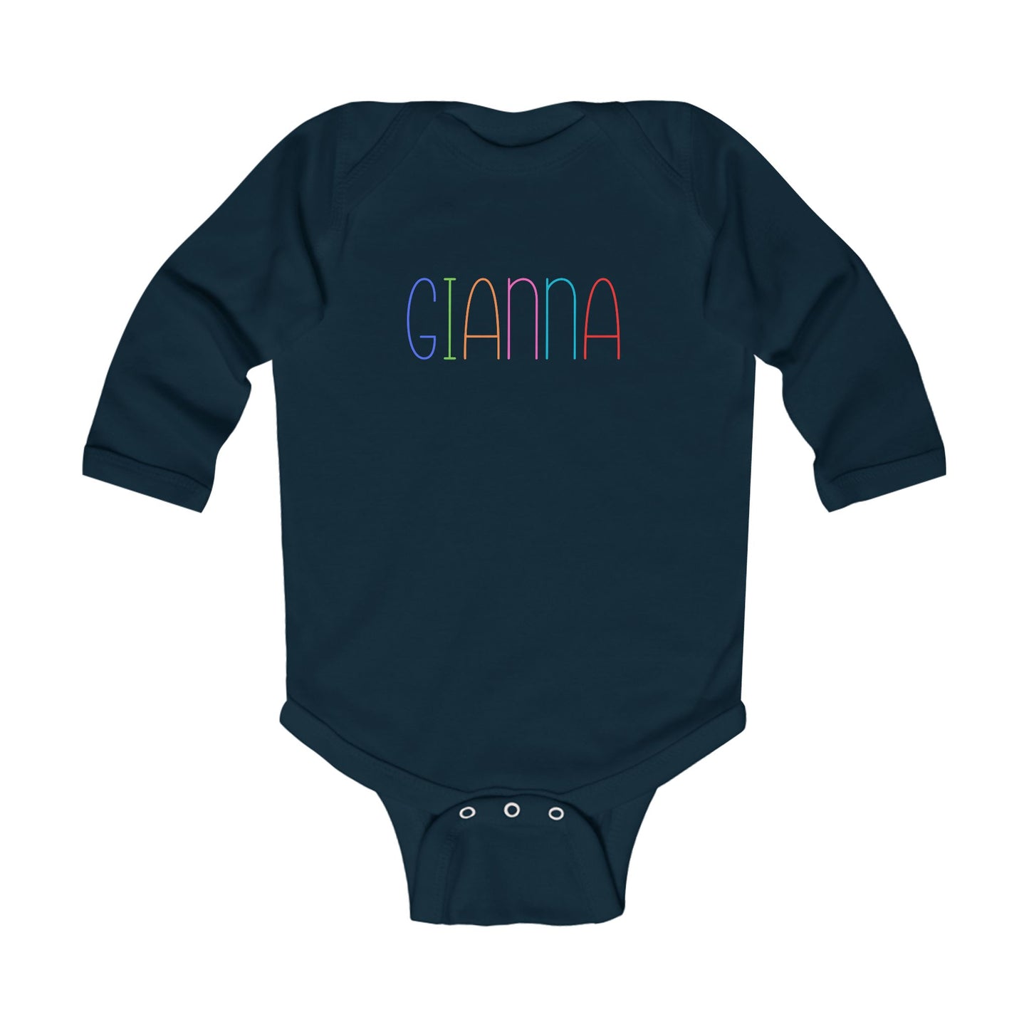 Gianna - LS Onesie