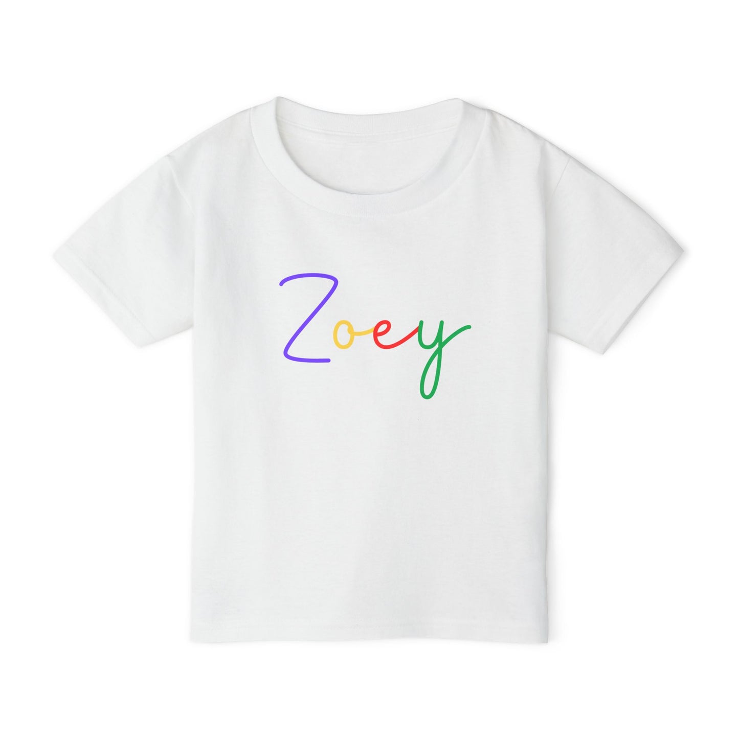 Zoey -Toddler T-shirt