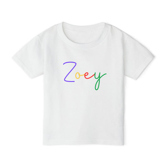 Zoey -Toddler T-shirt