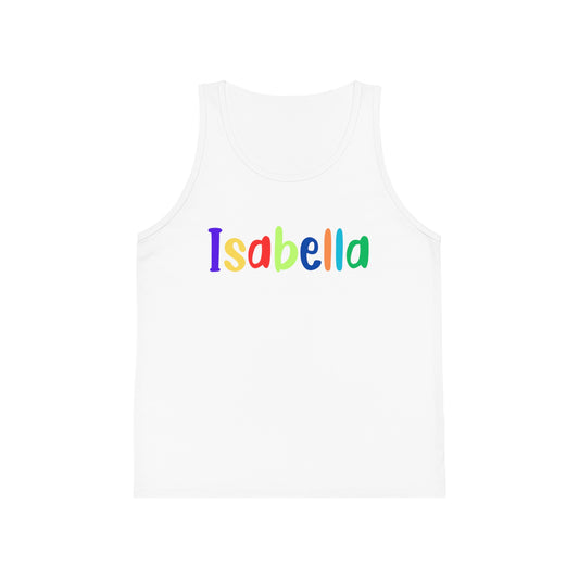 Isabella - Kid's Jersey Tank Top