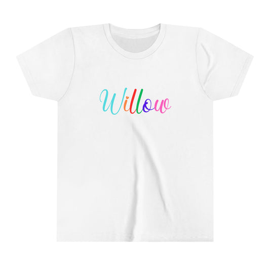 Willow - Youth Short Sleeve Tee