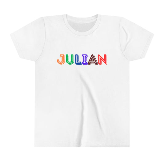 Julian - Youth Short Sleeve Tee