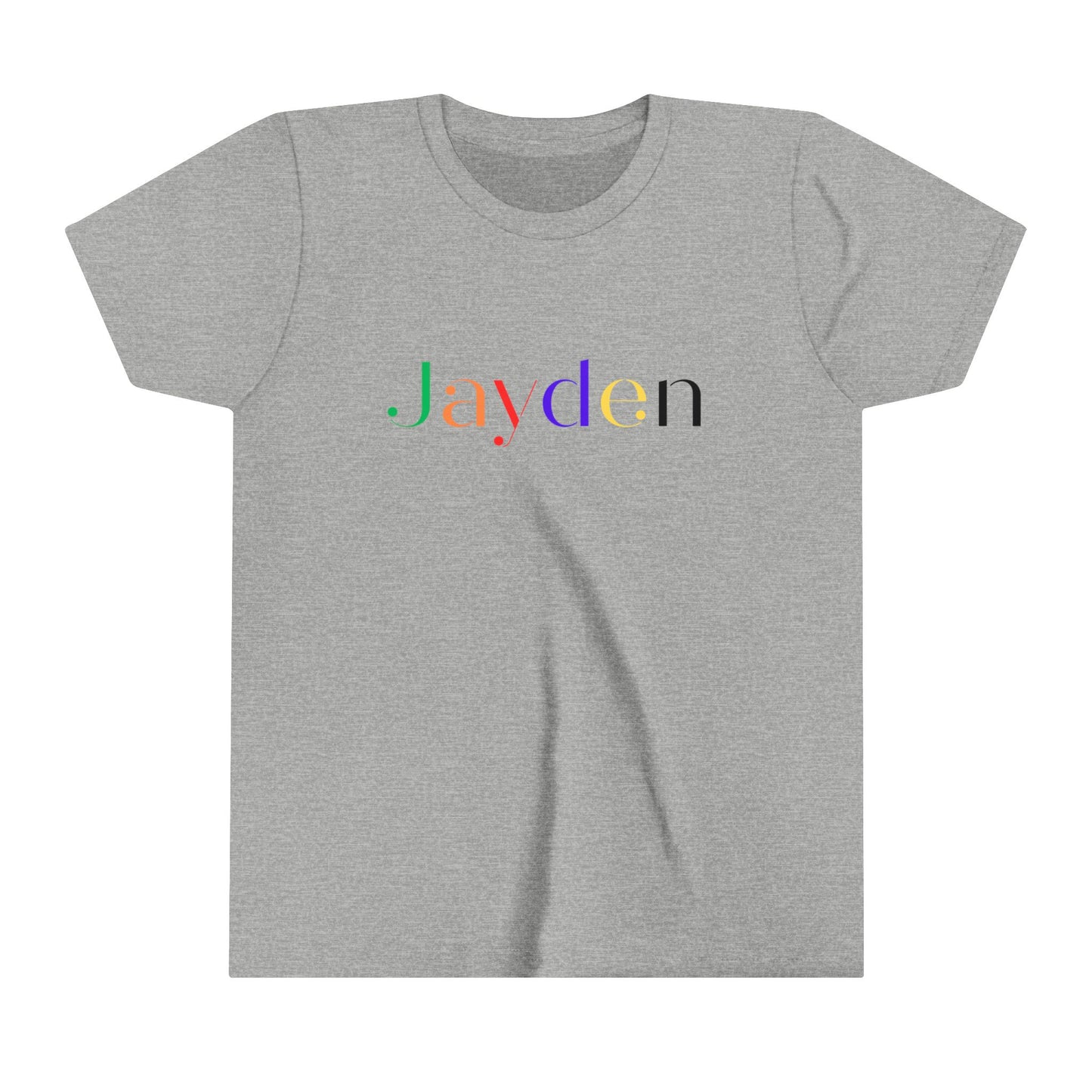 Jayden - Youth Short Sleeve Tee