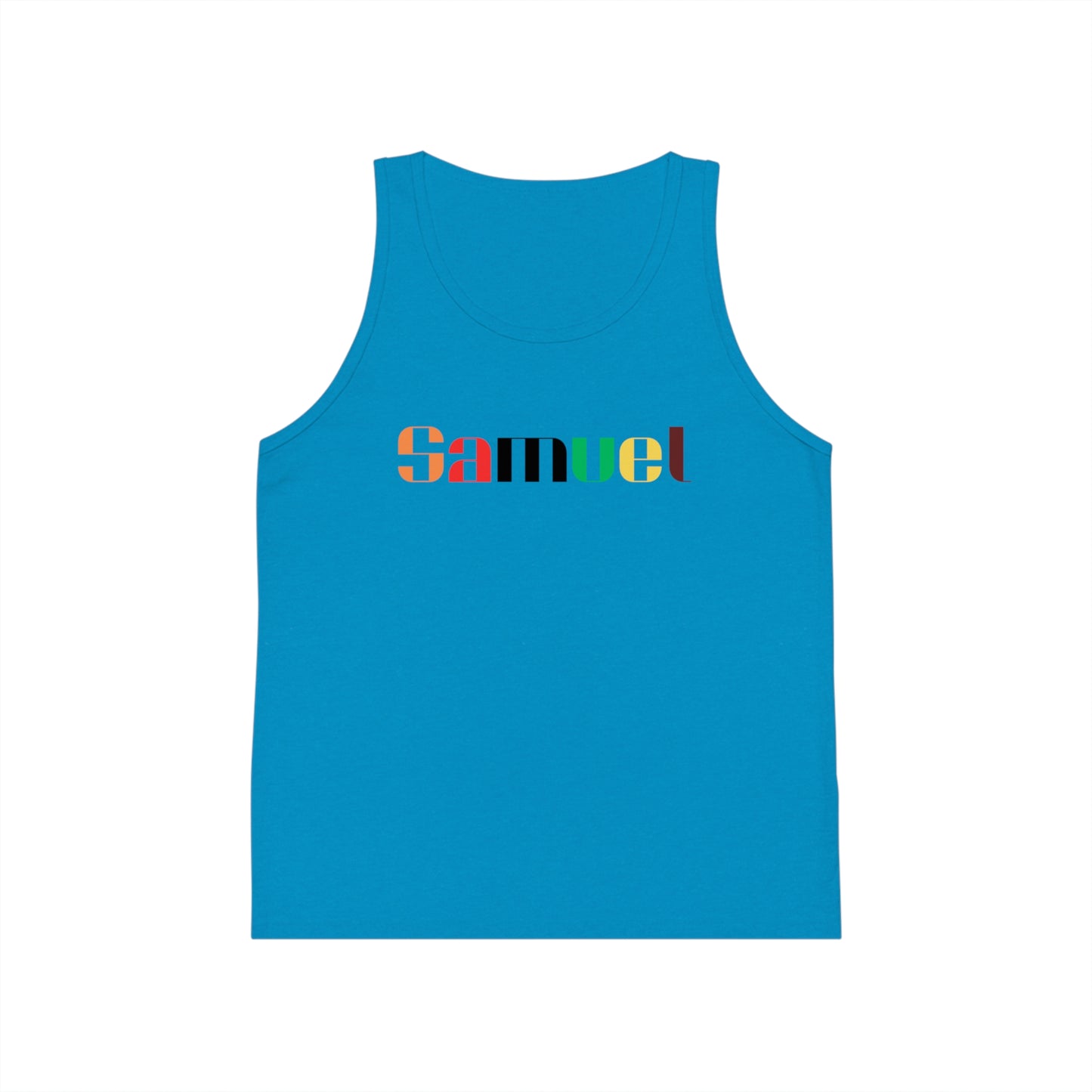 Samuel - Kid's Jersey Tank Top