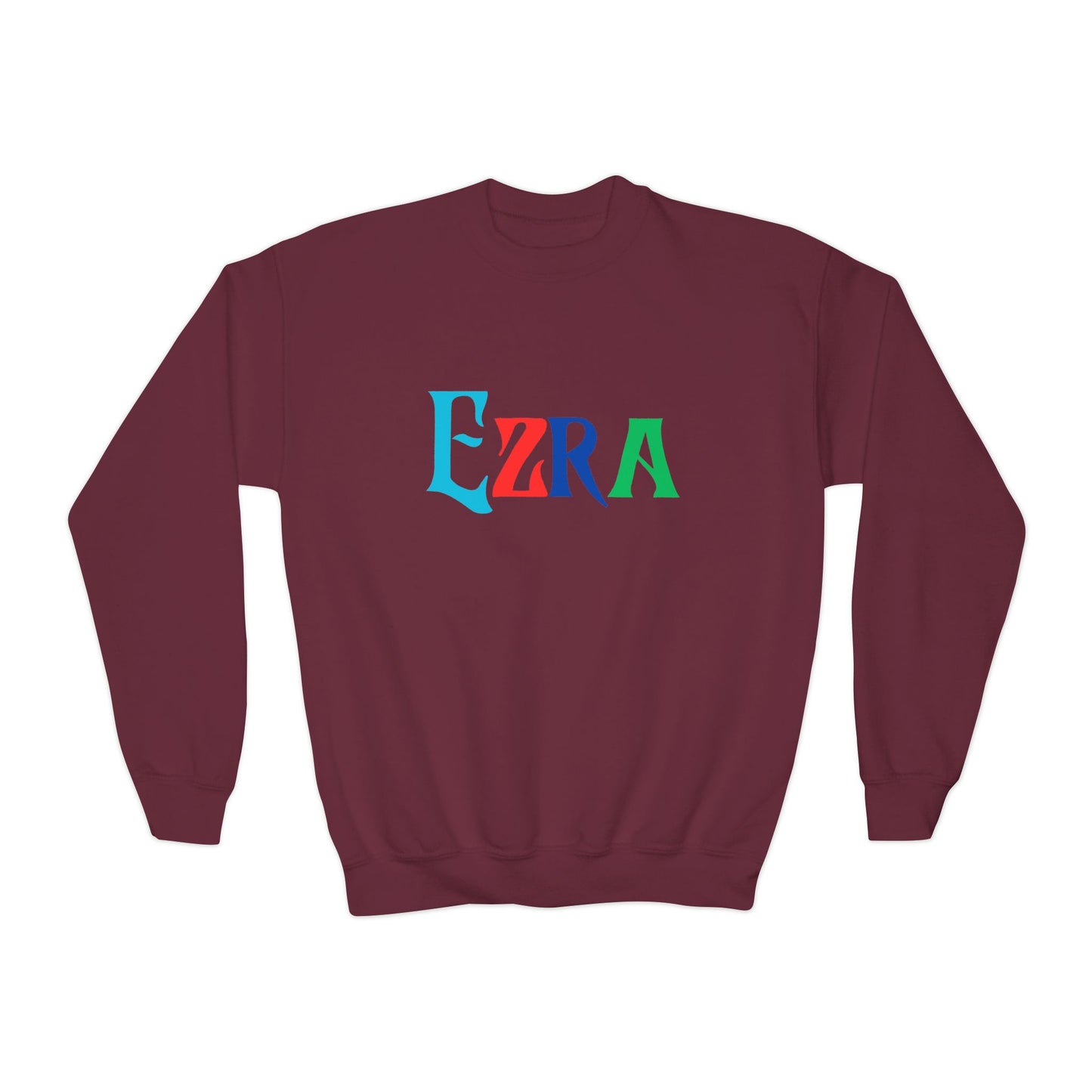 Ezra - Youth Crewneck Sweatshirt