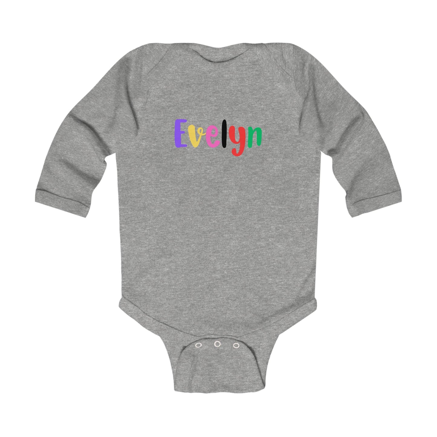 Evelyn - LS Onesie