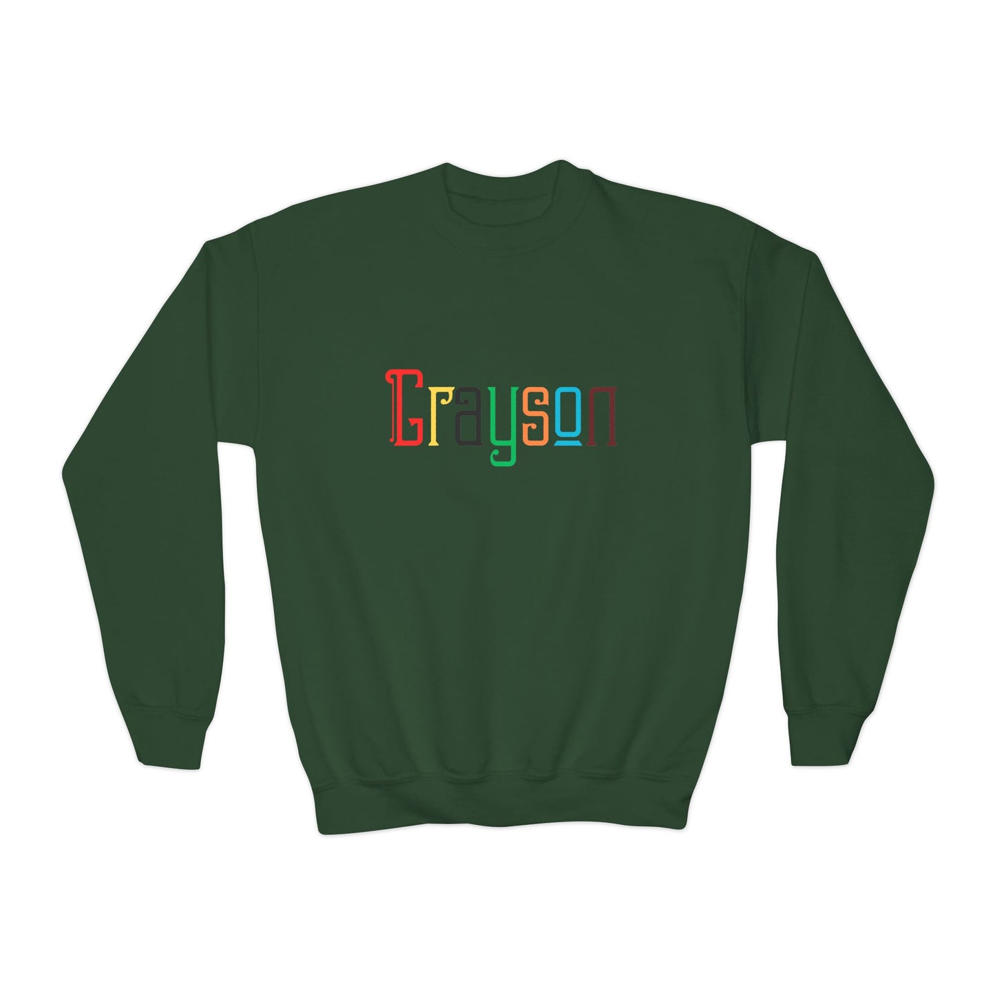 Grayson - Youth Crewneck Sweatshirt