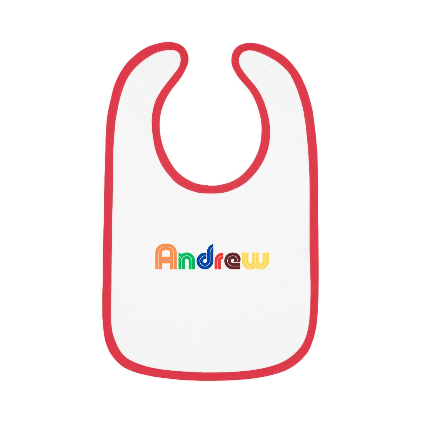 Andrew - Baby Bib