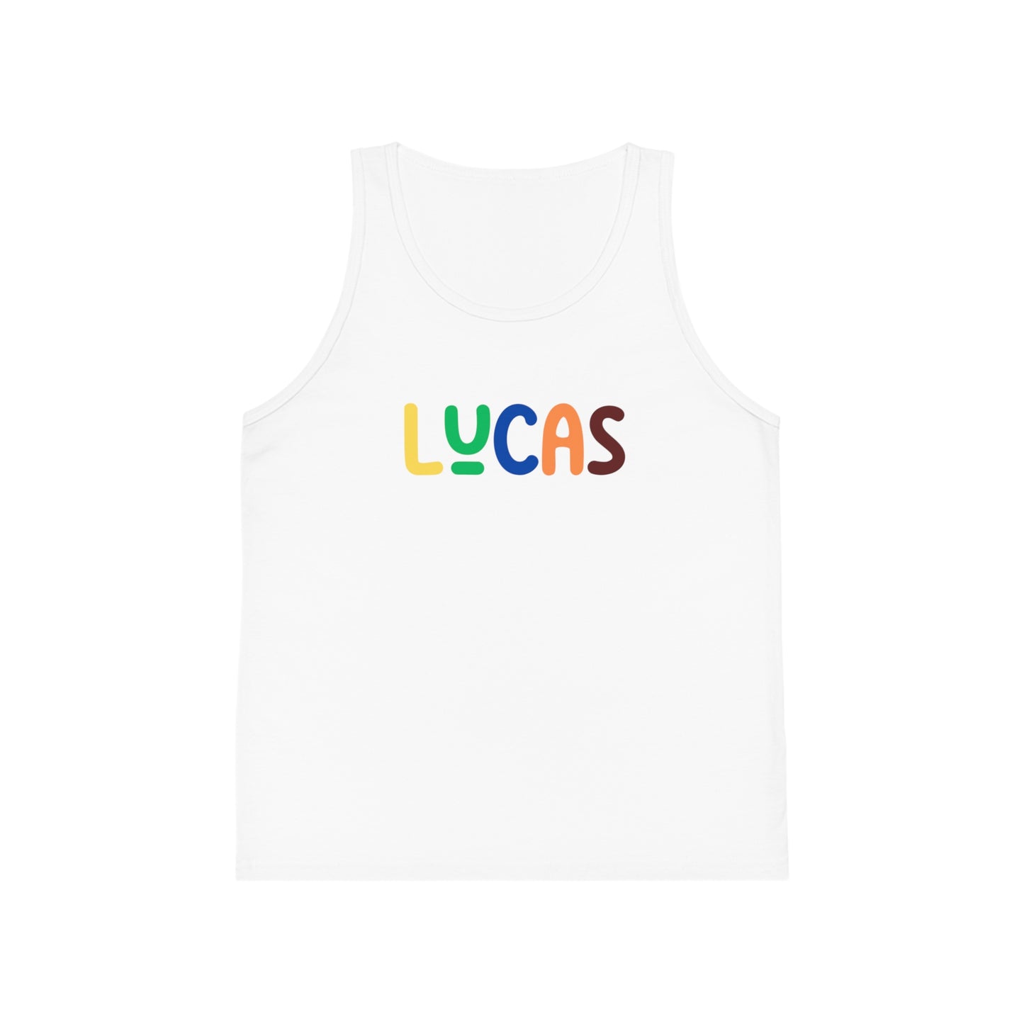 Lucas - Kid's Jersey Tank Top