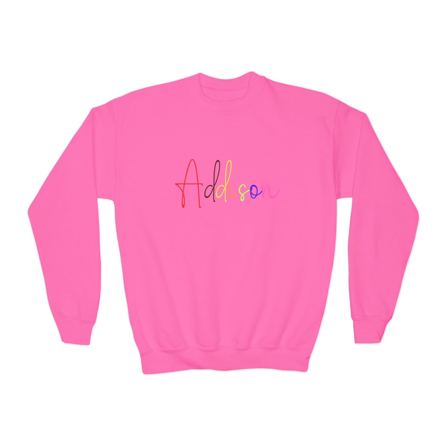 Addison - Youth Crewneck Sweatshirt