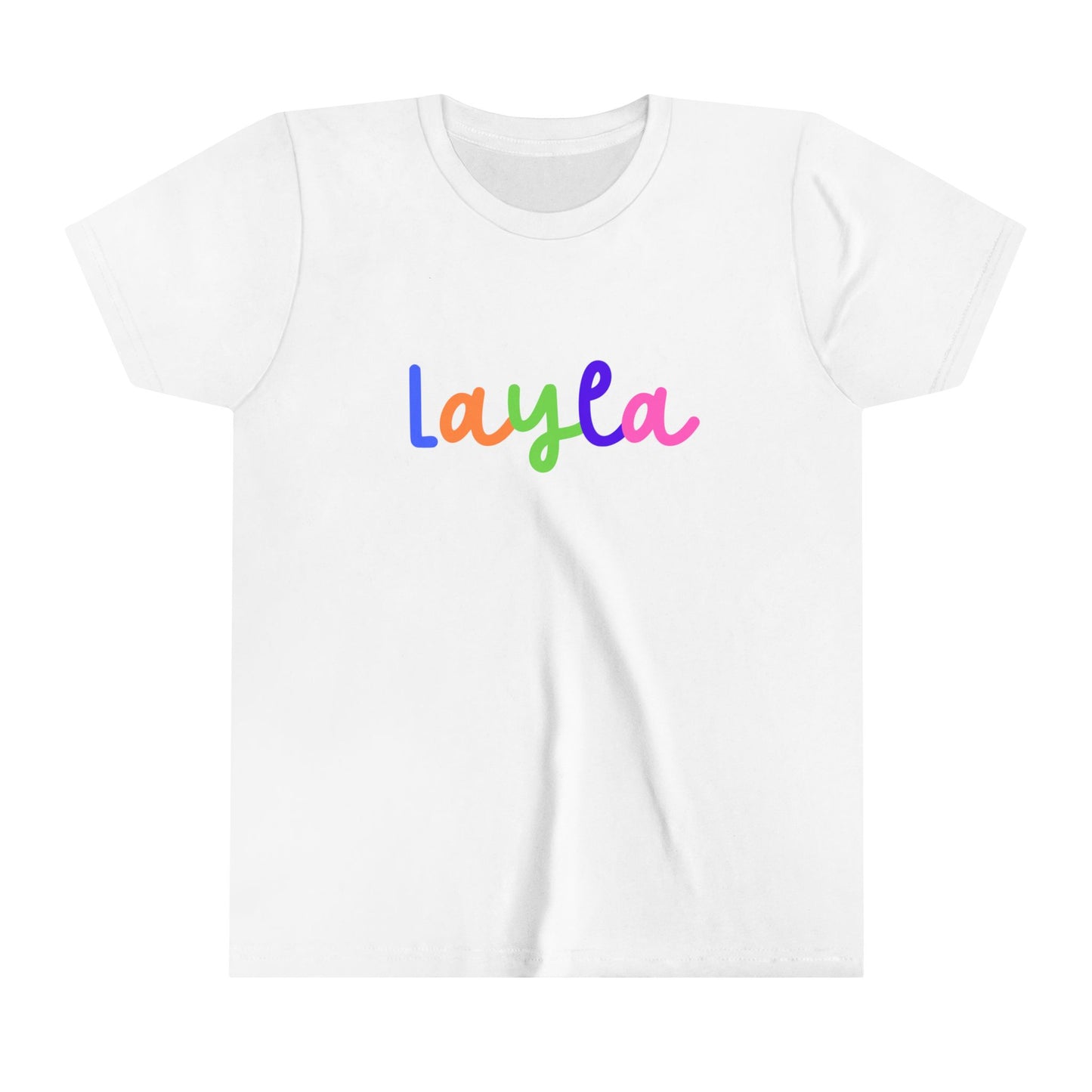 Layla - Youth Short Sleeve Tee