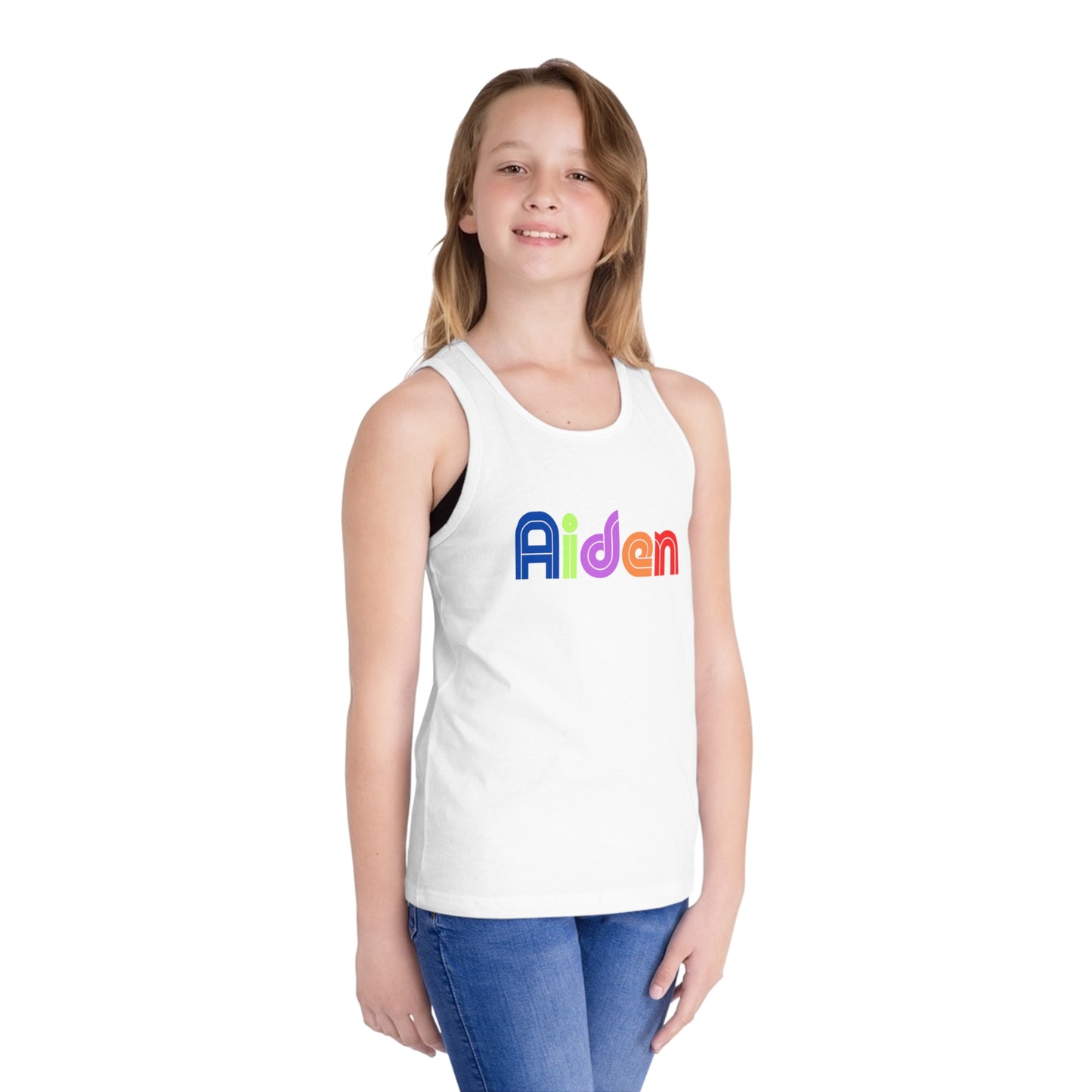 Aiden - Kid's Jersey Tank Top