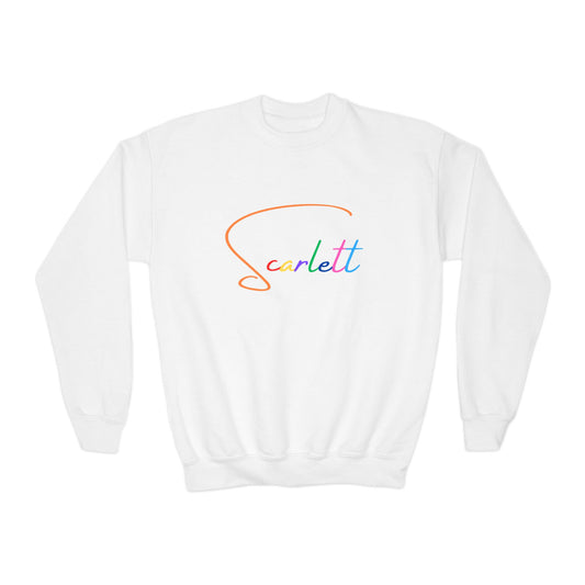 Scarlett - Youth Crewneck Sweatshirt