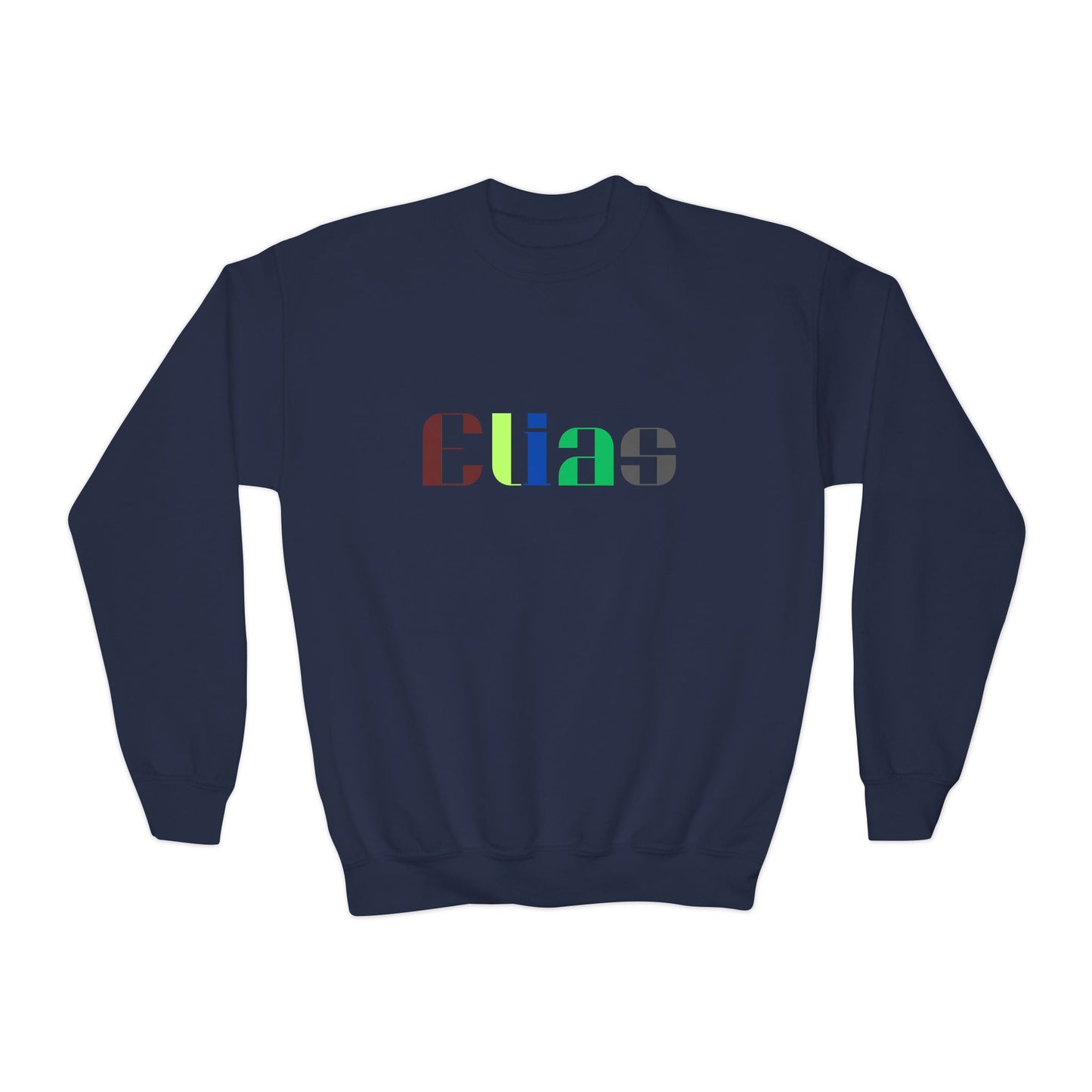 Elias- Youth Crewneck Sweatshirt