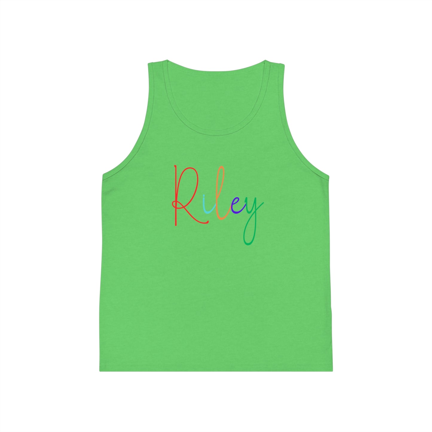 Riley - Kid's Jersey Tank Top