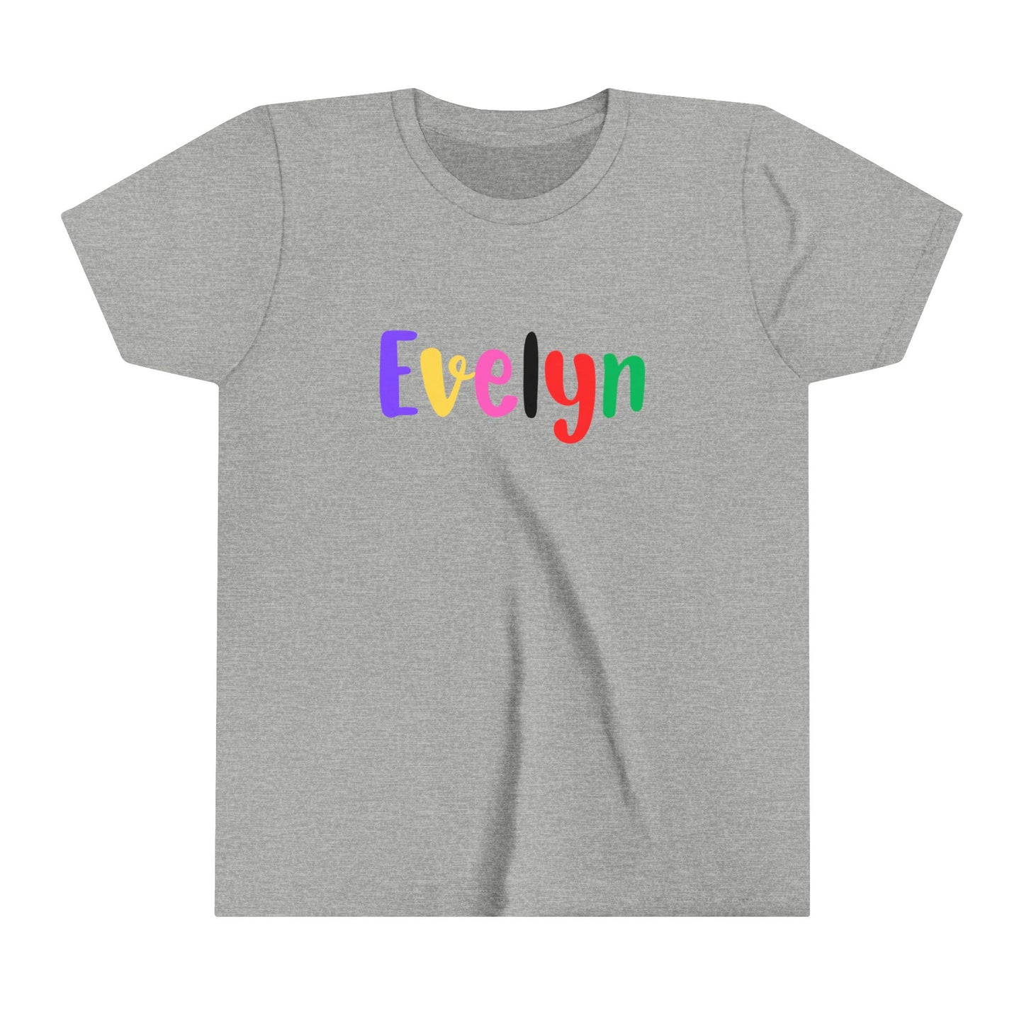 Evelyn - Youth Short Sleeve Tee