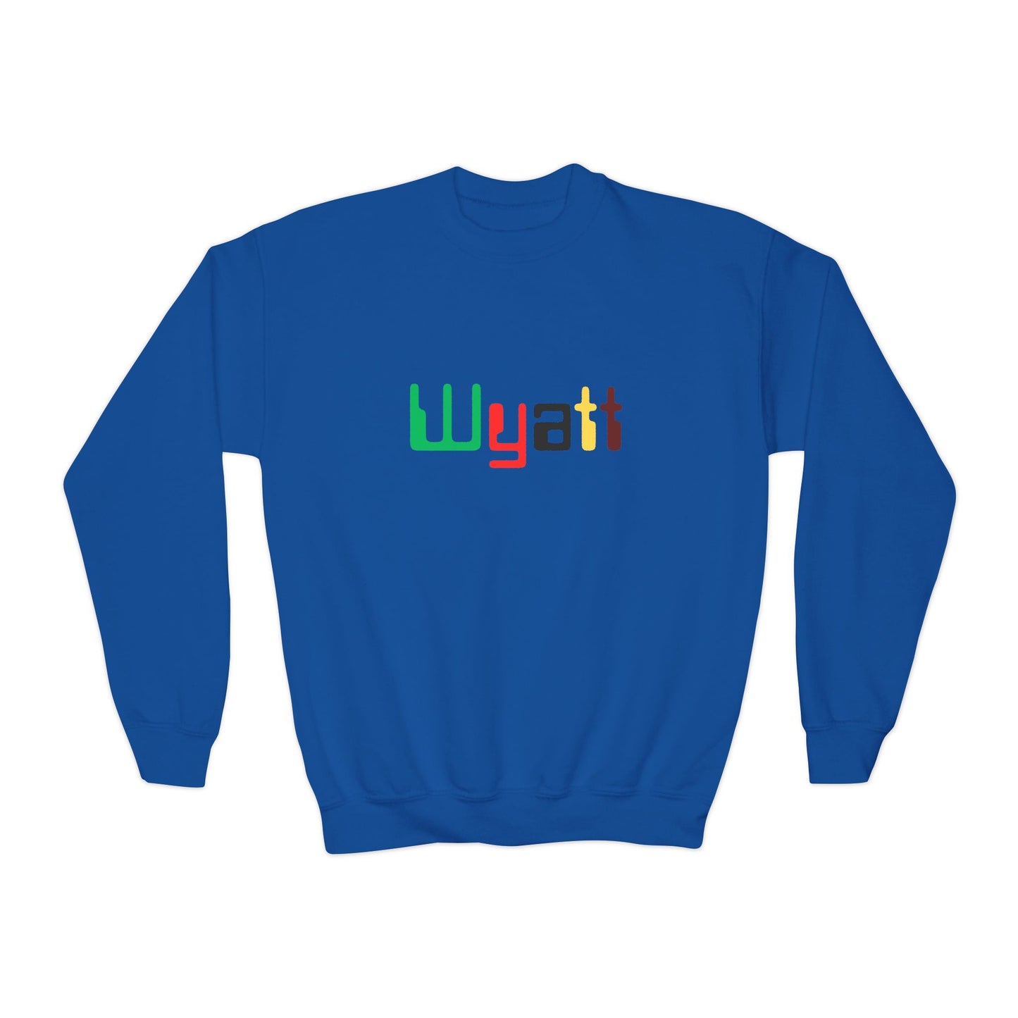 Wyatt - Youth Crewneck Sweatshirt