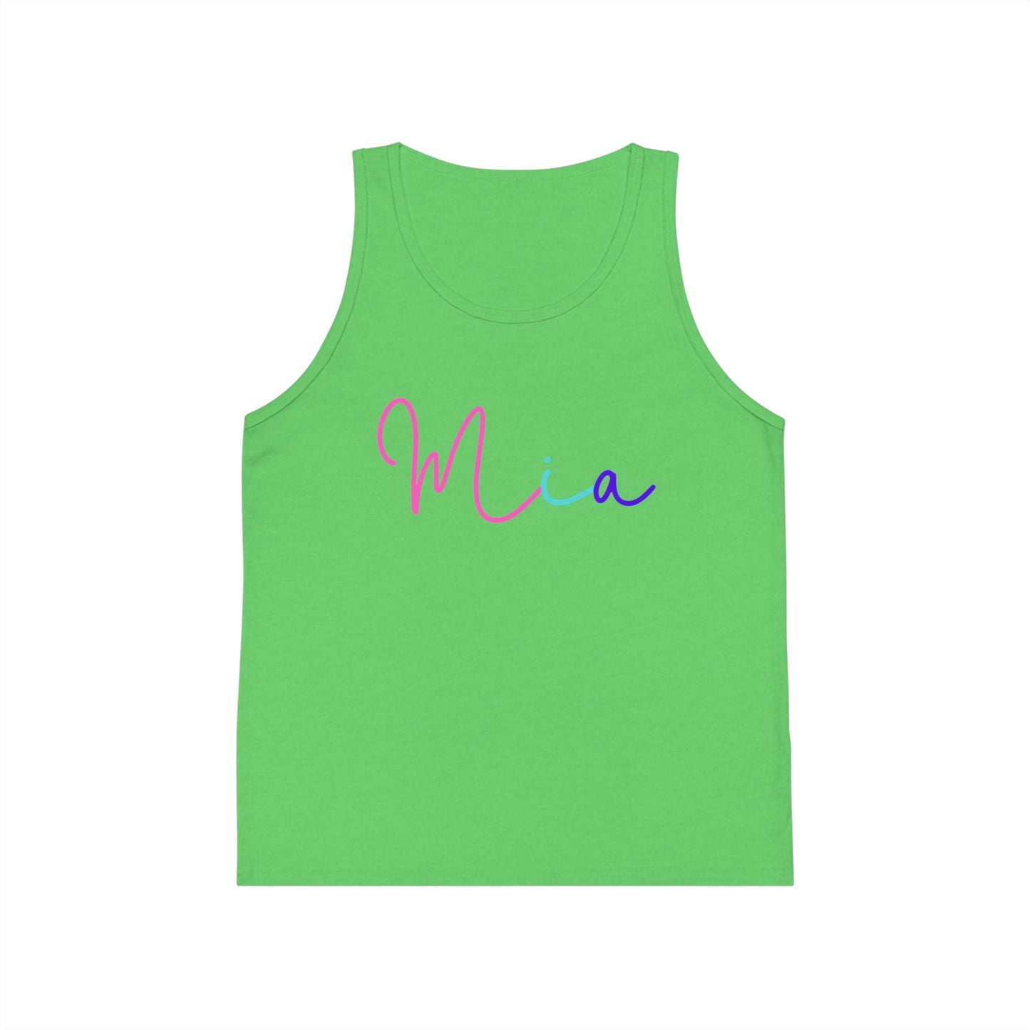 Mia - Kid's Jersey Tank Top