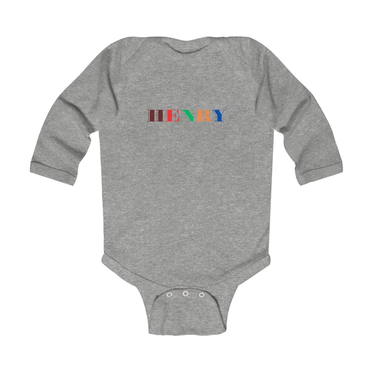 Henry - LS Onesie